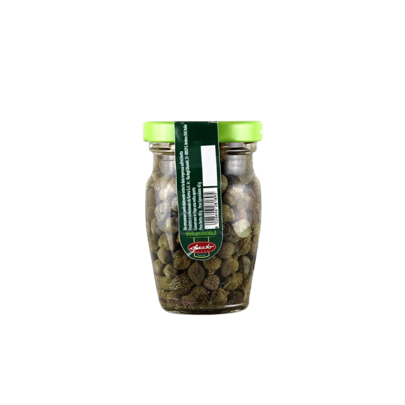 Kapern (80g) Amato von Amato bei Araxxon  - Hochwertiges griechisches Produkt.   Kapern (80g) Amato από Amato στο Araxxon  - Αυθεντικό ελληνικό προϊόν.